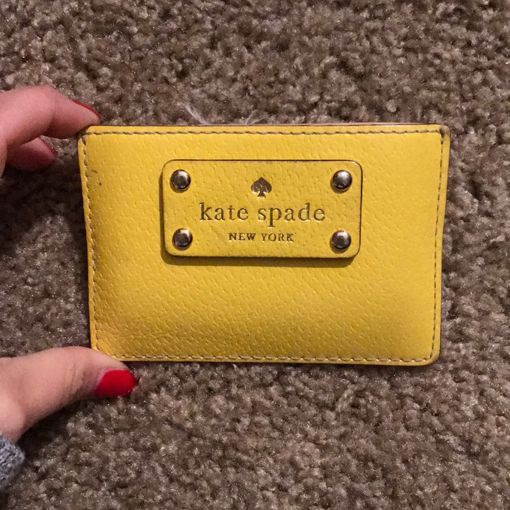 Kate Spade card holder